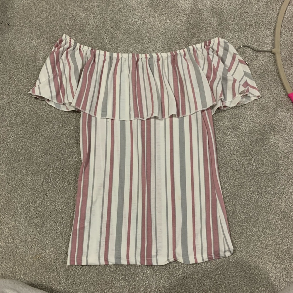 Striped top